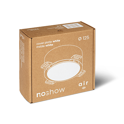 Noshow ø125 mm