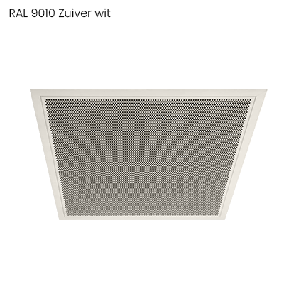 Geperforeerd rooster met push-pull sluiting