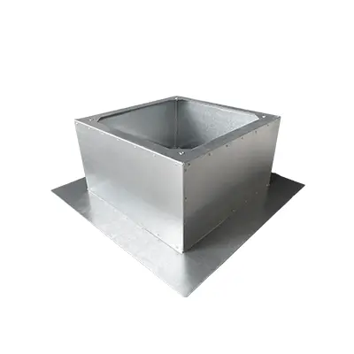 Dakdoorvoer voor Zehnder MX - hoogte 350 mm