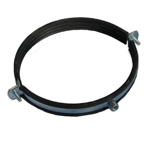 Mounting bracket with rubber