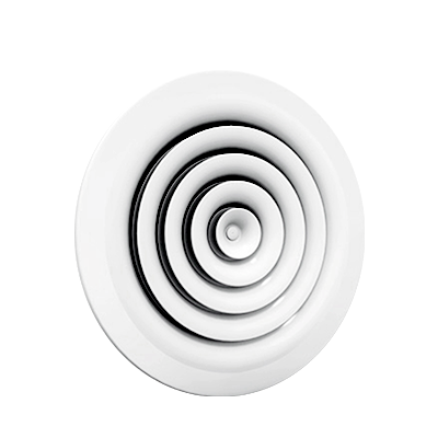 DR rond rokkenrooster met vaste kern