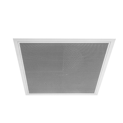 Geperforeerd rooster met push-pull sluiting