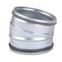 [B15R-100] Bocht 15° met rubber (⌀100 mm)