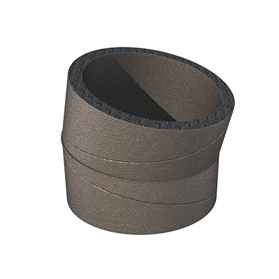 Aerfoam - Coude 15°