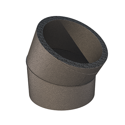 Aerfoam - Coude 30°