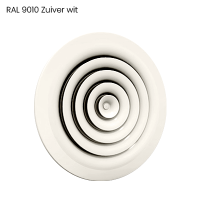 DR rond rokkenrooster met vaste kern