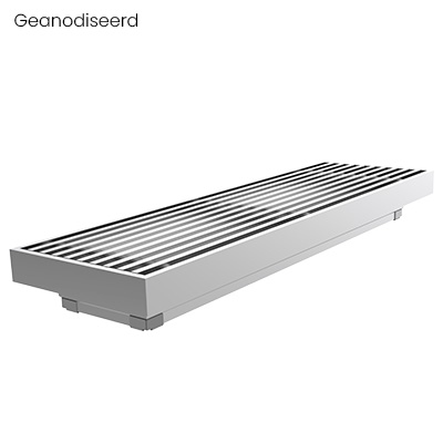 AG300 aluminium vloerrooster