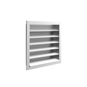 WB803 aluminium buitenmuurrooster