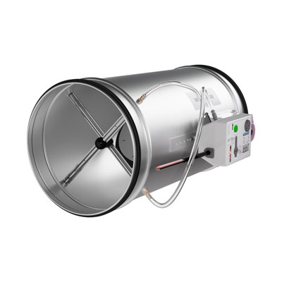 VAV met Gruner motor