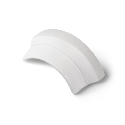 Noshow hoekafsluiter ø125 mm