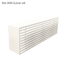 AG300W Aluminium staafrooster voor wandmontage