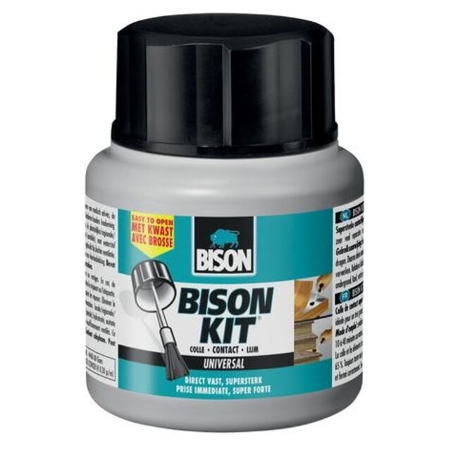 Bison contactlijm met kwast