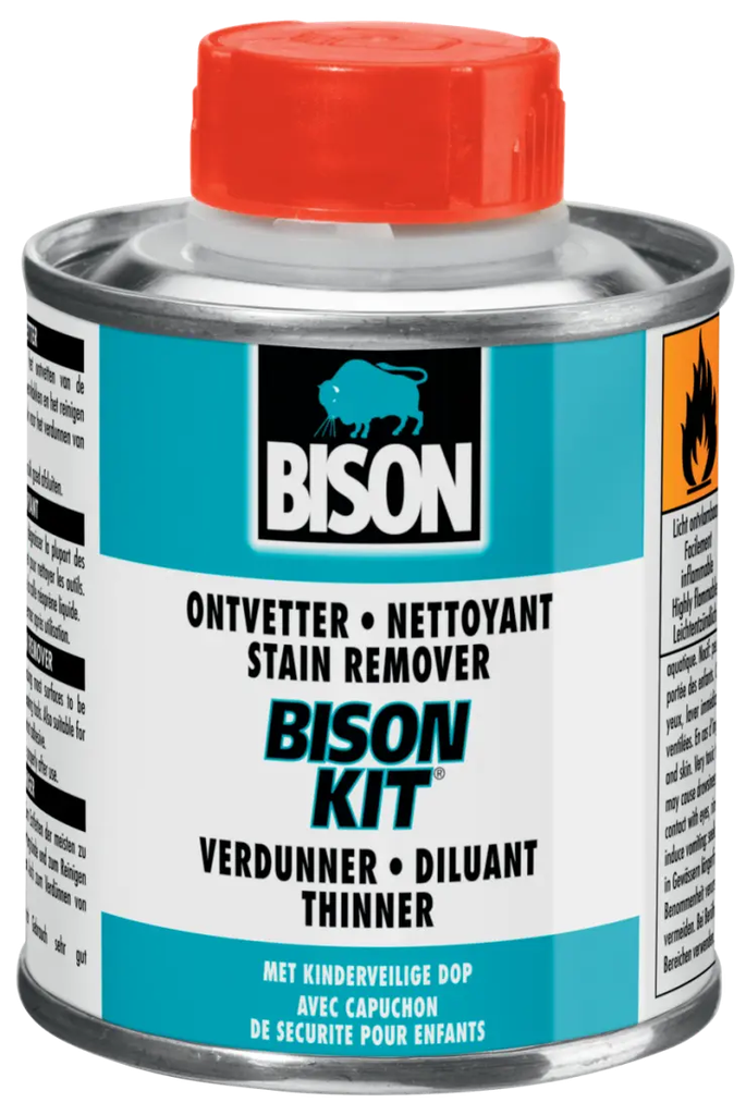 Bison ontvetter/verdunner