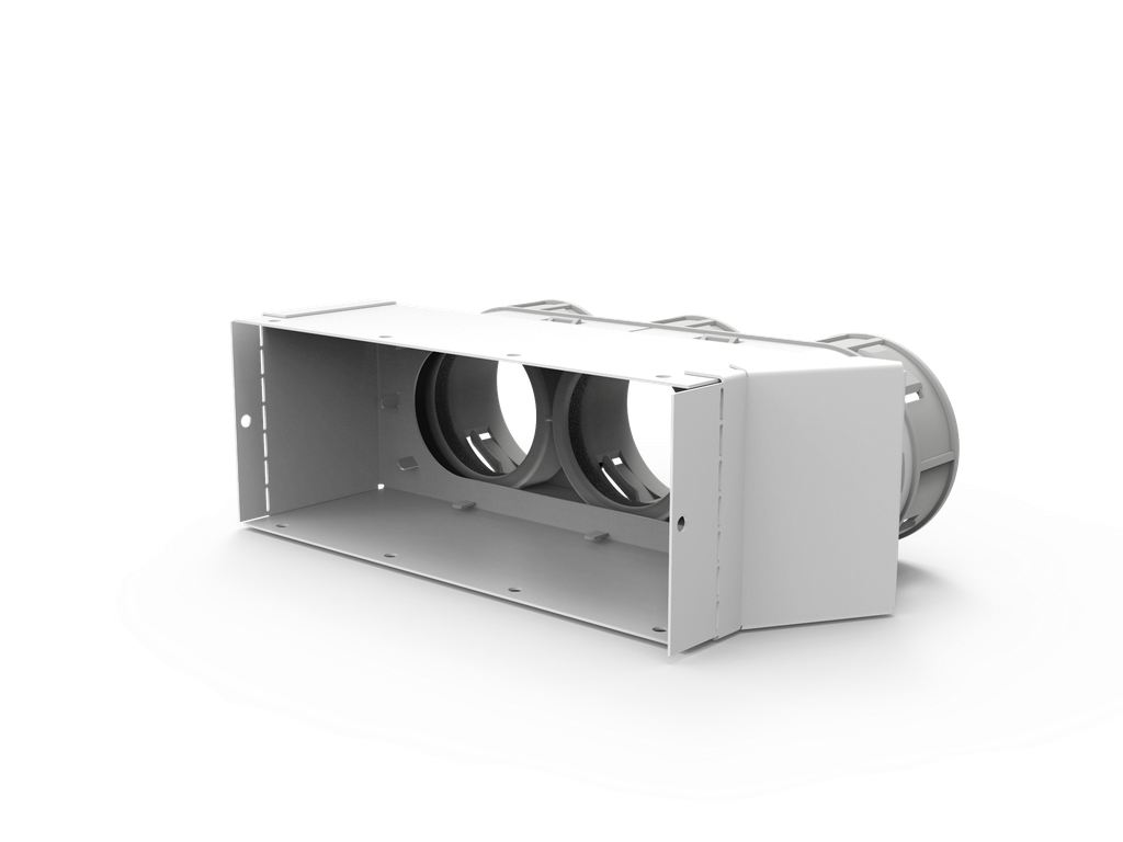 Verloop naar 220 x 80 mm