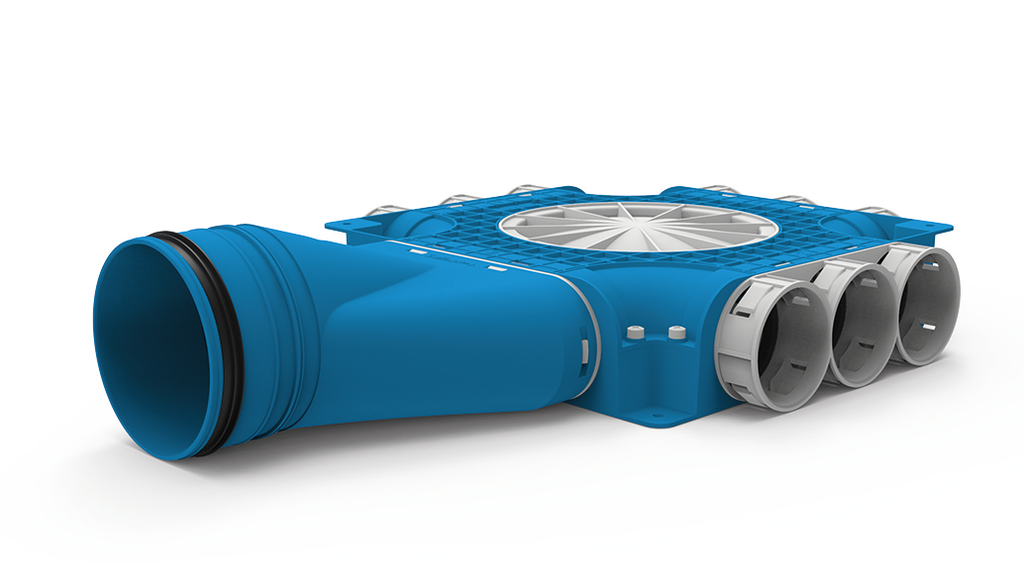 Subcollector Hø125 mm