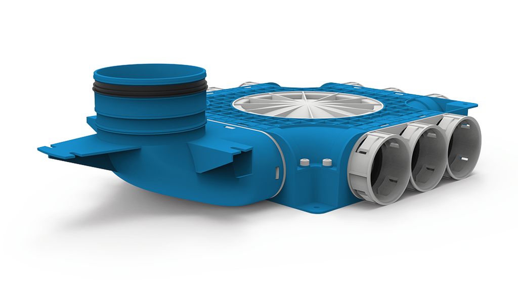 Subcollector Vø125 mm