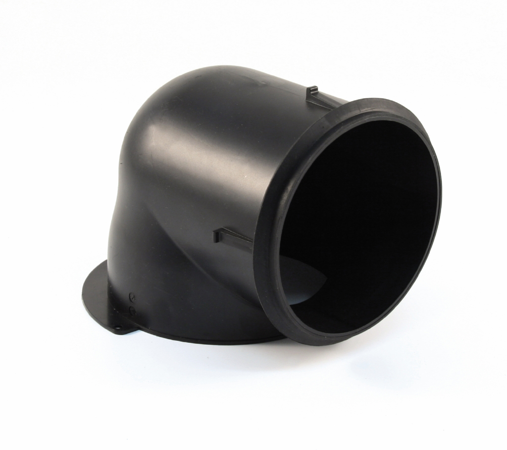 RENSON AEROO bocht voor flexibel