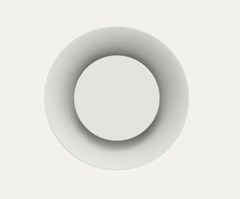 PRADO Trimless ventiel