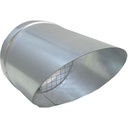 [UT-080] Schuine uitblaas (⌀080 mm)