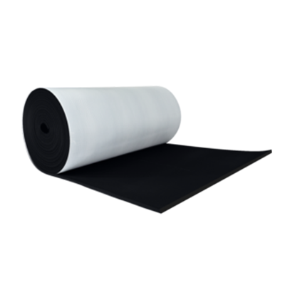 Aerofoam, self adhesive