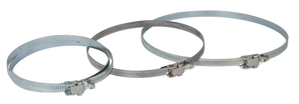 Metal clamping band - 10 pieces