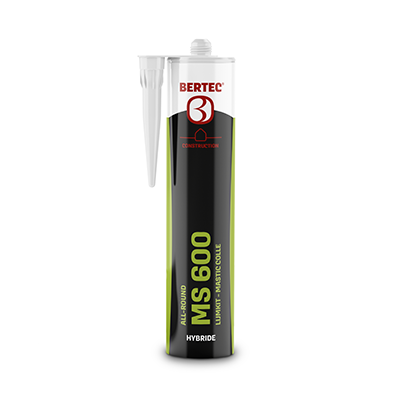 BERTEC MS600 hybridelijmkit