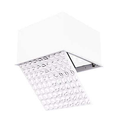 Multinozzle rooster met push-pull sluiting