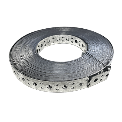 [PERFOBAND] Gegalvaniseerde perfoband (25 mm x 25 m)