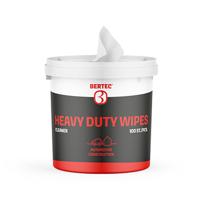 BERTEC Heavy Duty Wipes 100 st/box
