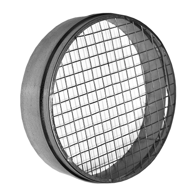 Gaasrooster met rubber