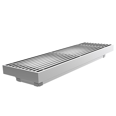 AG300 aluminium vloerrooster