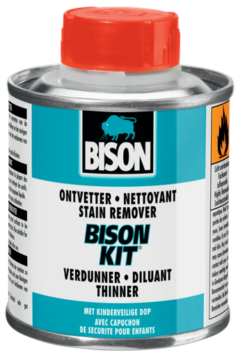 Bison ontvetter/verdunner